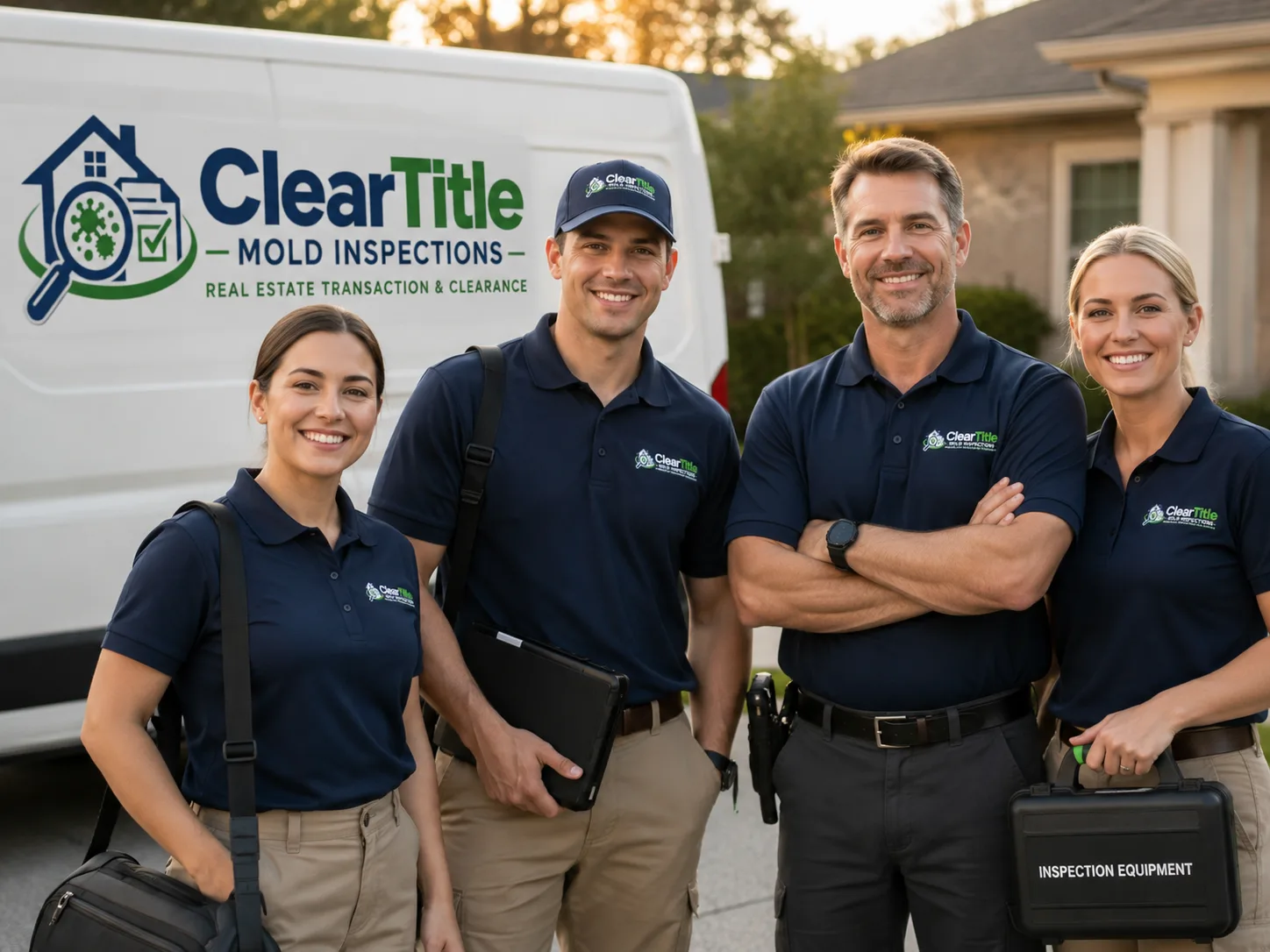 Mold Inspection For Home Sale company in Blue Grass, IA