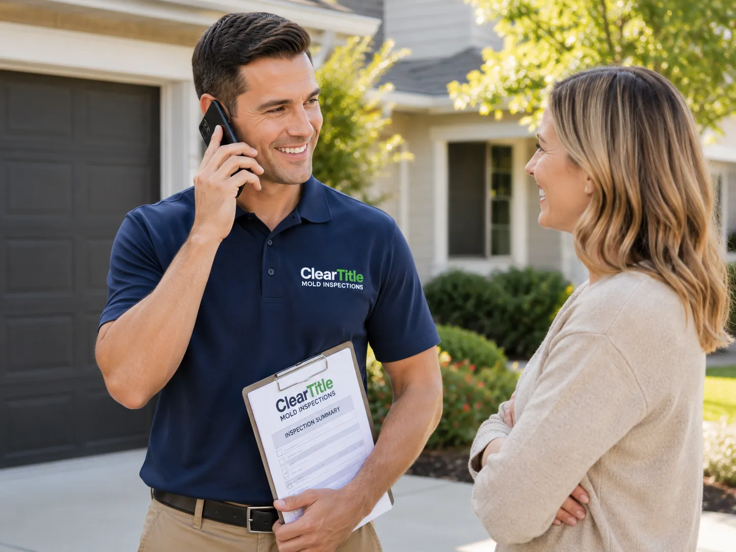 Mold Inspection For Home Sale Blue Grass, IA FAQs